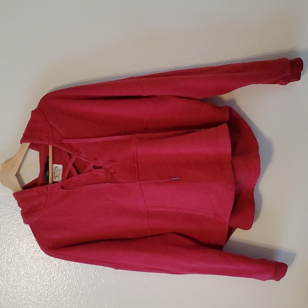 Red Prana hoodie